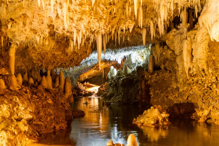Harrison's Cave in Barbados