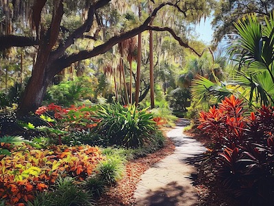 Orlando Harry P. Leu Gardens