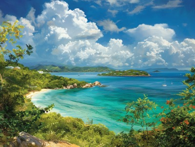 St. Thomas Hassel Island