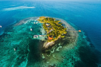 Hatchet Caye Island Resort in Placencia Belize