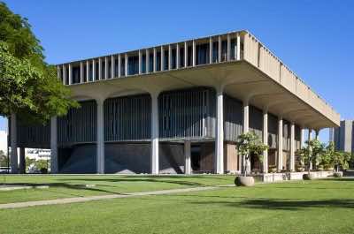 Hawaii State Capitol in Honolulu