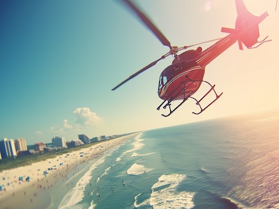 Helicopter Adventures in Myrtle Beach
