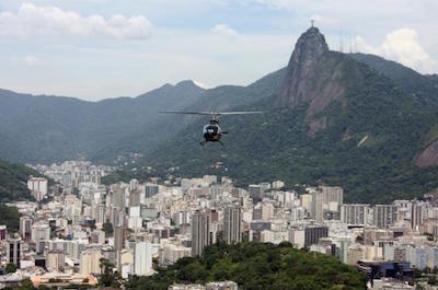 Helicopter and air tours in Rio De Janeiro