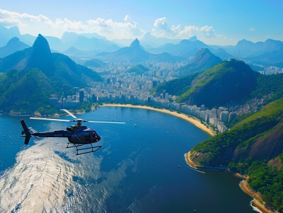 Helicopter and air tours in Rio De Janeiro