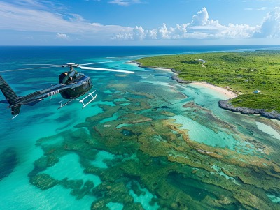 Helicopter Tours in Belize City
