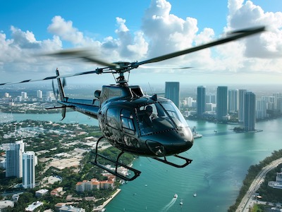Helicopter Tours in Miami
