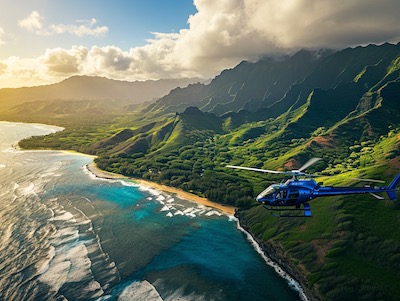 Helicopter Tours In Oahu