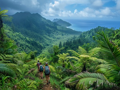 Hiking & Camping Dominica