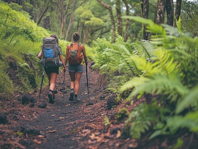 Hiking and Camping Tours