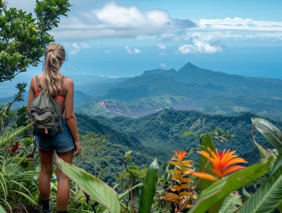Hiking Tour of Rincon de la Vieja Volcano National Park in Tamarindo