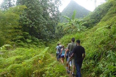 Hiking tours in St. Lucia