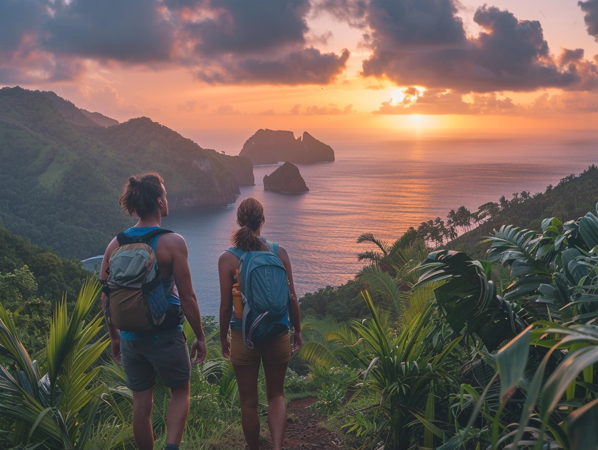 Hiking tours in St. Lucia