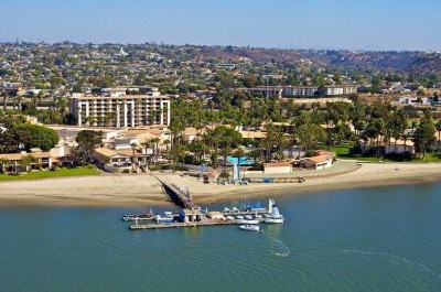 Hilton San Diego Resort & Spa in San Diego near the Beach
