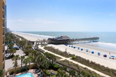 Holiday Inn at the Pavilion in Myrtle Beach