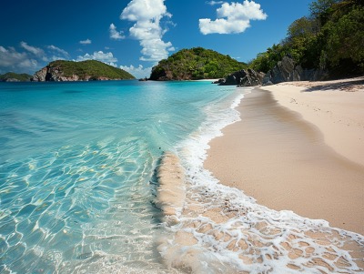 Honeymoon beachin St. John