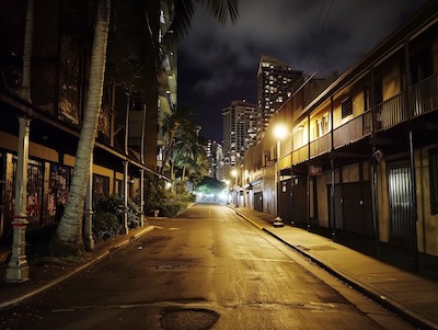 Honolulu City Ghost Haunts Walking Tour