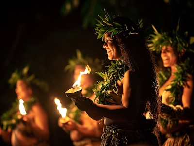 Ho'omau-A Mai Grille Luau