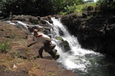 Ho'opi'i Falls in Kauai