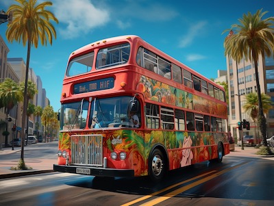 Hop On Hop Off in Los Angeles