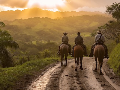 antigua  Horseback riding