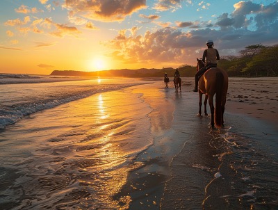 Horseback riding in Liberia