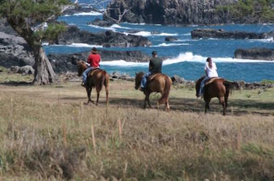 Horseback Riding in Maui