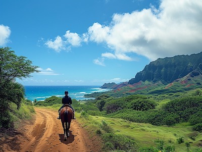 Horseback Riding In Oahu