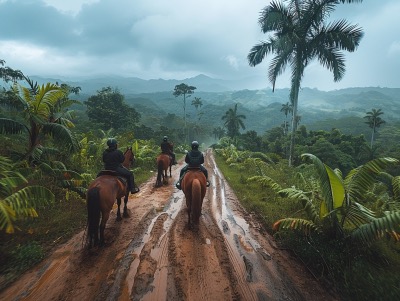 Horseback Riding in Roatan