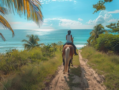 Horseback Riding in Runaway Bay