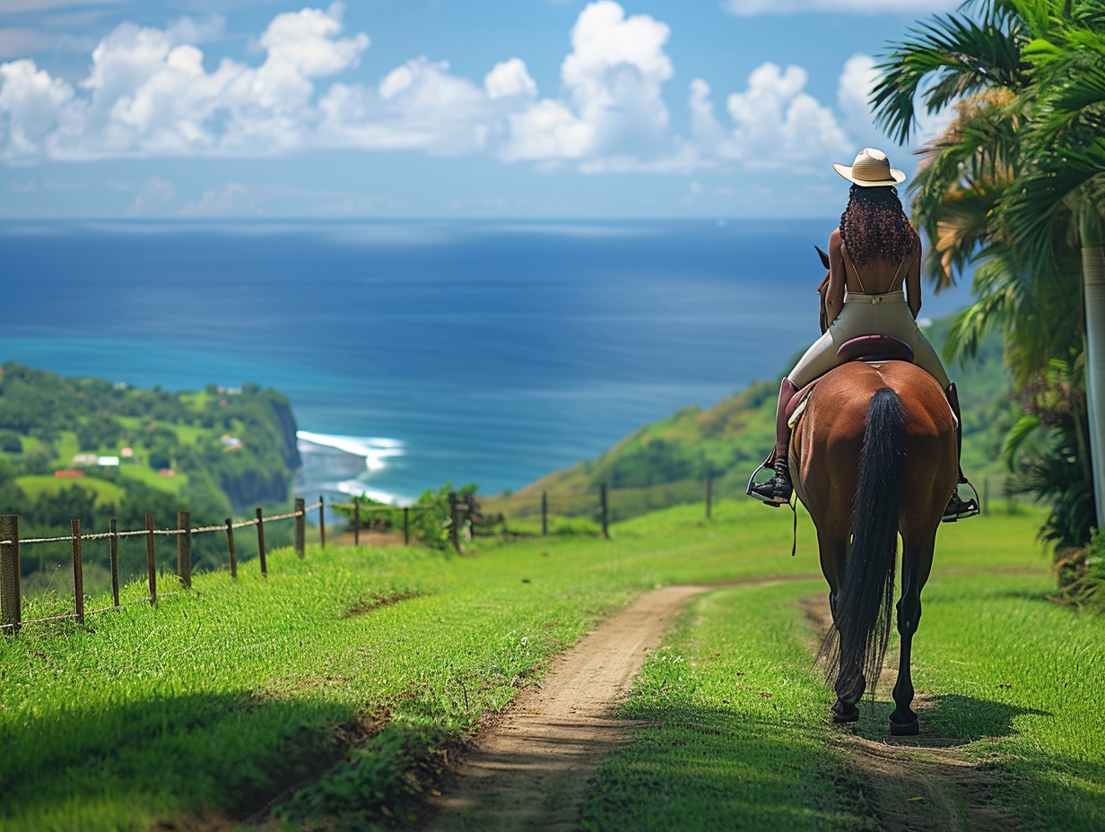 Horseback Riding in St. Lucia