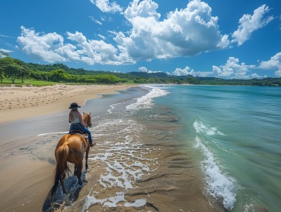 Horseback Riding in Tamarindo