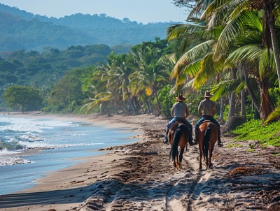 Horseback riding in Puerto Vallarta