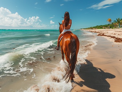 Horseback riding tours