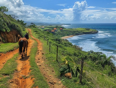 Horseback Riding in San Juan