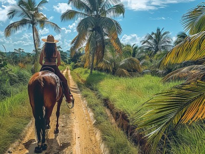 Horseback Riding Tours in San Ignacio