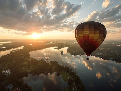 Orlando Hot Air Balloon Ride