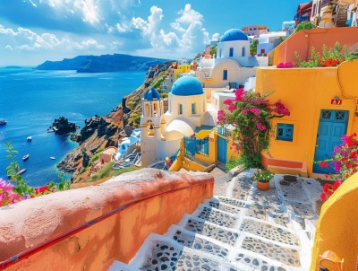 hot springs santorini