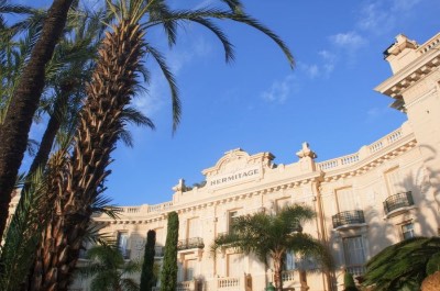 Hotel Hermitage Monte-Carlo in Monaco