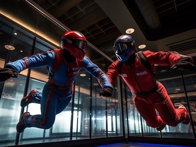 Los Angeles InDoor Skydiving for First Time Flyers
