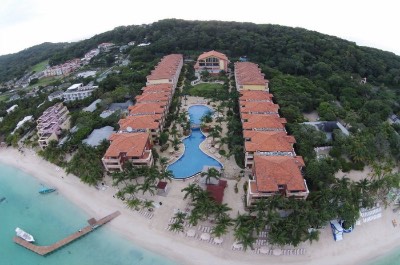Infinity Bay Spa and Beach Resort in Roatan