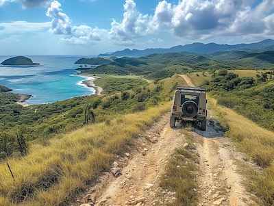 antigua  Island Safari Discovery Tour Antigua Barbados
