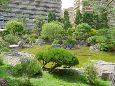 Japanese Gardens in Monaco