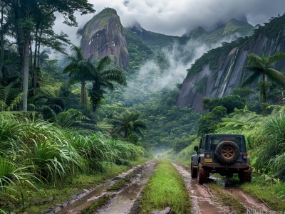 Jeep tours in Rio De Janeiro