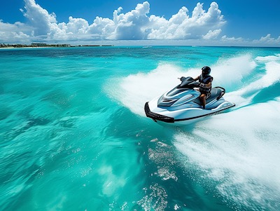 Jet Ski in Nassau