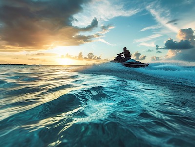 Jet Skiing in Key West