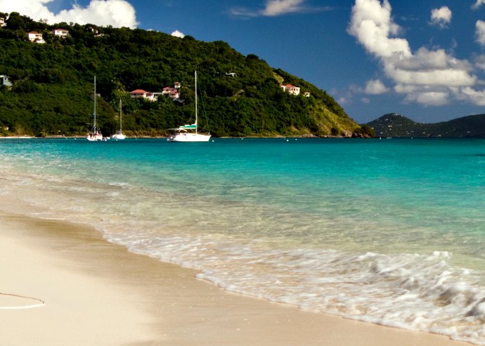 Jost Van Dyke island in BVI