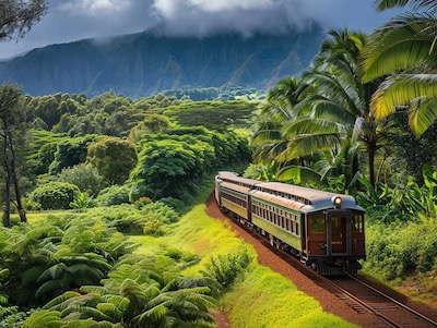 Kauai Plantation Railway 