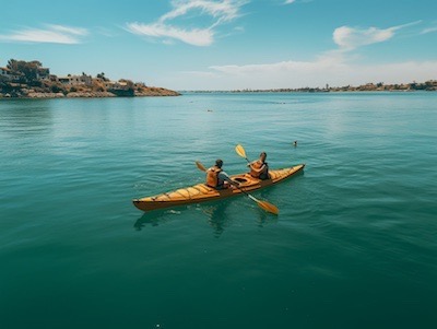 Kayak Tours in San Diego