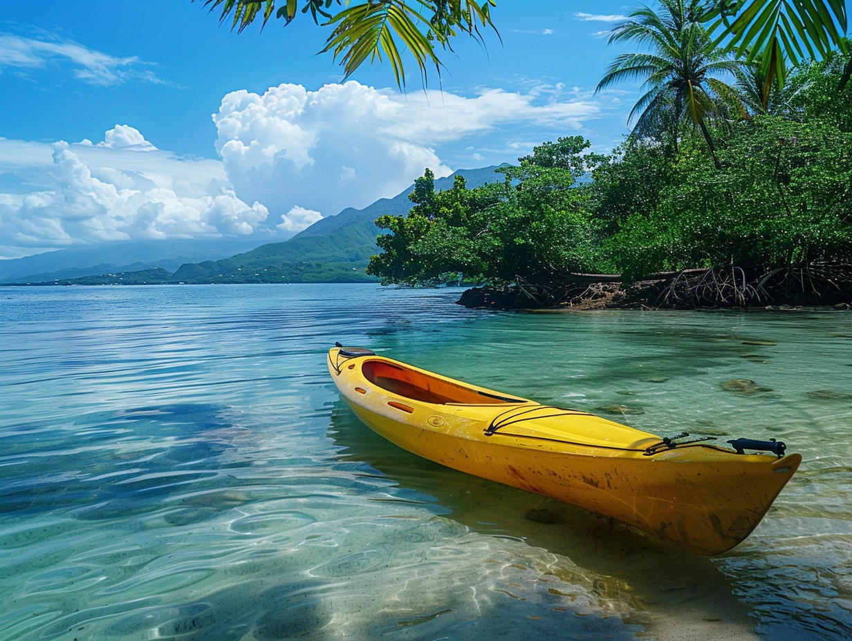 Kayaking and canoe in Montego Bay