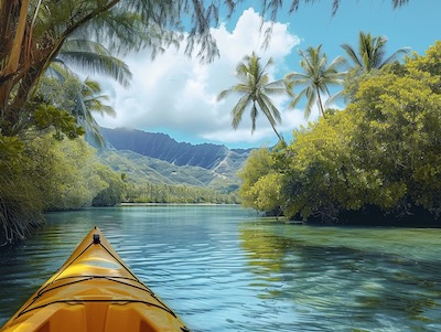 Kayaking & Canoeing In Oahu
